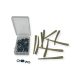 EuroCarp Quick Shange Swivels With Sleeves