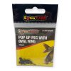 Extra Carp Pop Up Peg With Oval Ring 10db/cs