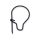 Extra Carp Maggot Clip 6mm