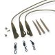 Extra Carp Quick Change With Camo Tungsten 3db/cs
