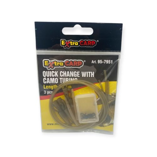 Extra Carp Quick Change With Camo Tungsten 3db/cs