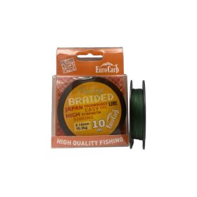 EuroCarp Challenge Braided Line 10 m 0,16 mm