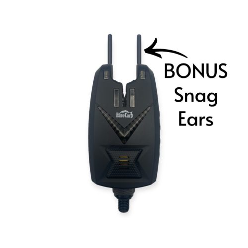 EuroCarp Diabolo Elektromos Kapásjelző 2+1 Szett