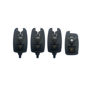 EuroCarp Diabolo Elektromos Kapásjelző 3+1 Szett