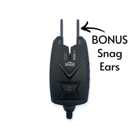 EuroCarp Diabolo Elektromos Kapásjelző 3+1 Szett