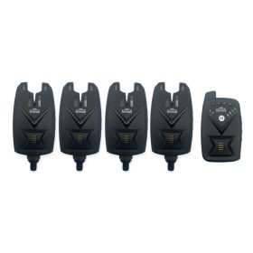 EuroCarp Diabolo Elektromos Kapásjelző 4+1 Szett