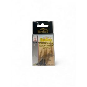 EuroCarp Gyorskapocs Csővel Barna 40mm S