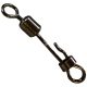 EuroCarp Gyorszáras Forgókapocs Quick Lock 8as 5db/cs