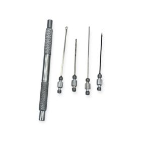 EuroCarp Cserélhető Végű Inox Fúró+fűzőtű Szett