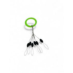EuroCarp Stopper Gumi Fekete Hordó 5XL 12db/cs