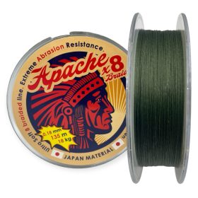 Varga's Apache X8 Braid Army Green 0,12mm 135m
