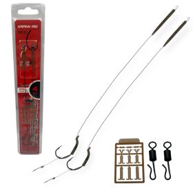   Varga's Előkötött Horog SR2 Krank Rig Coated 6 2db/cs